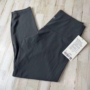 lululemon athletica Dark Gray Leggings